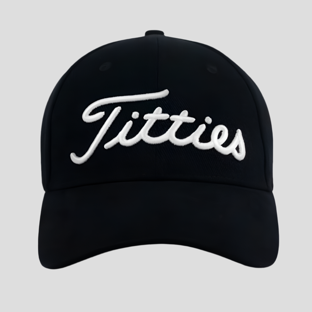 BASEBALL DAD CAP BLACK