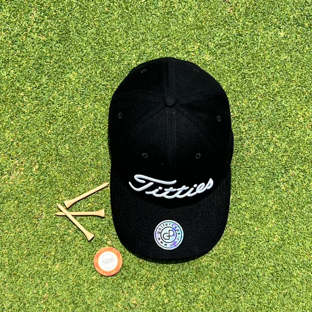 BASEBALL DAD CAP BLACK