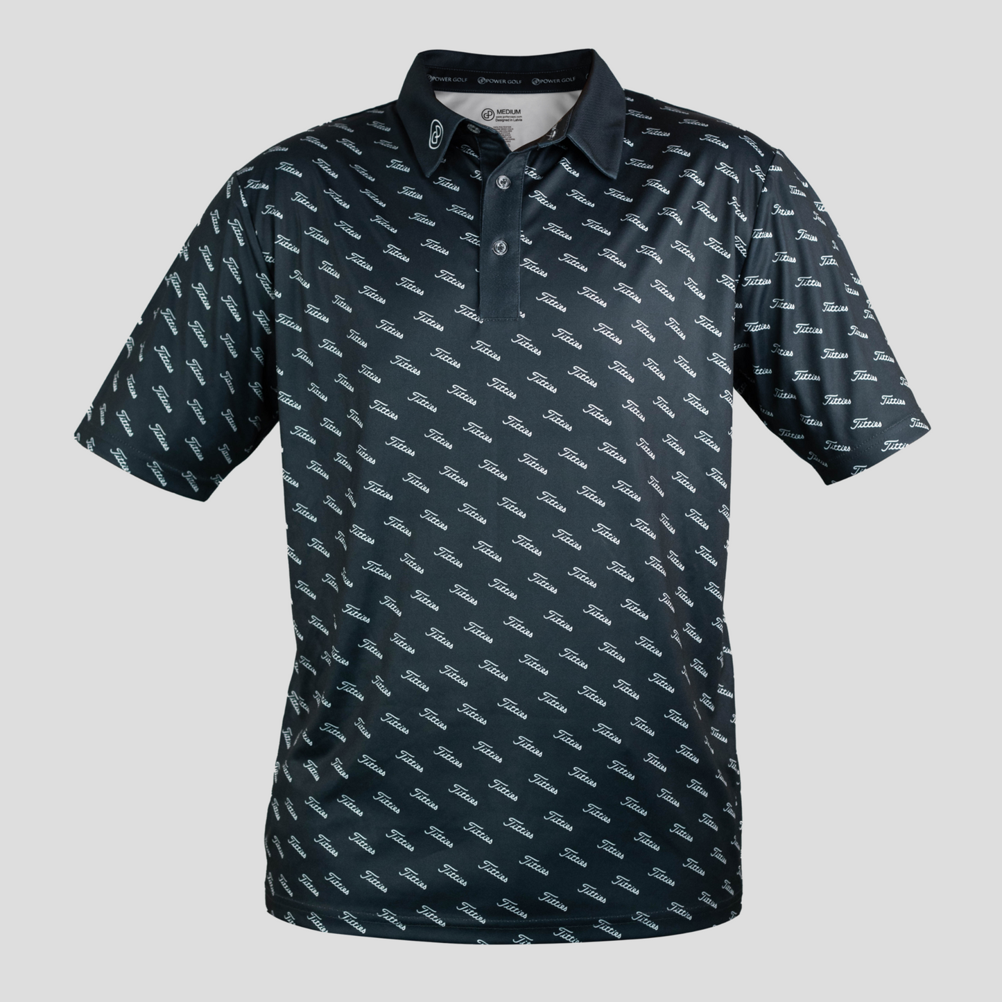 PERFORMANCE POLO BLACK