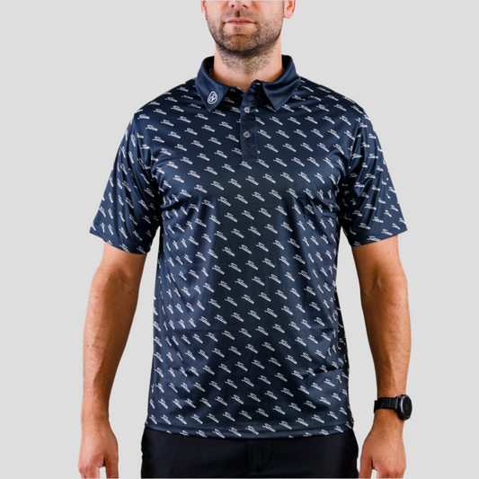 PERFORMANCE POLO BLACK