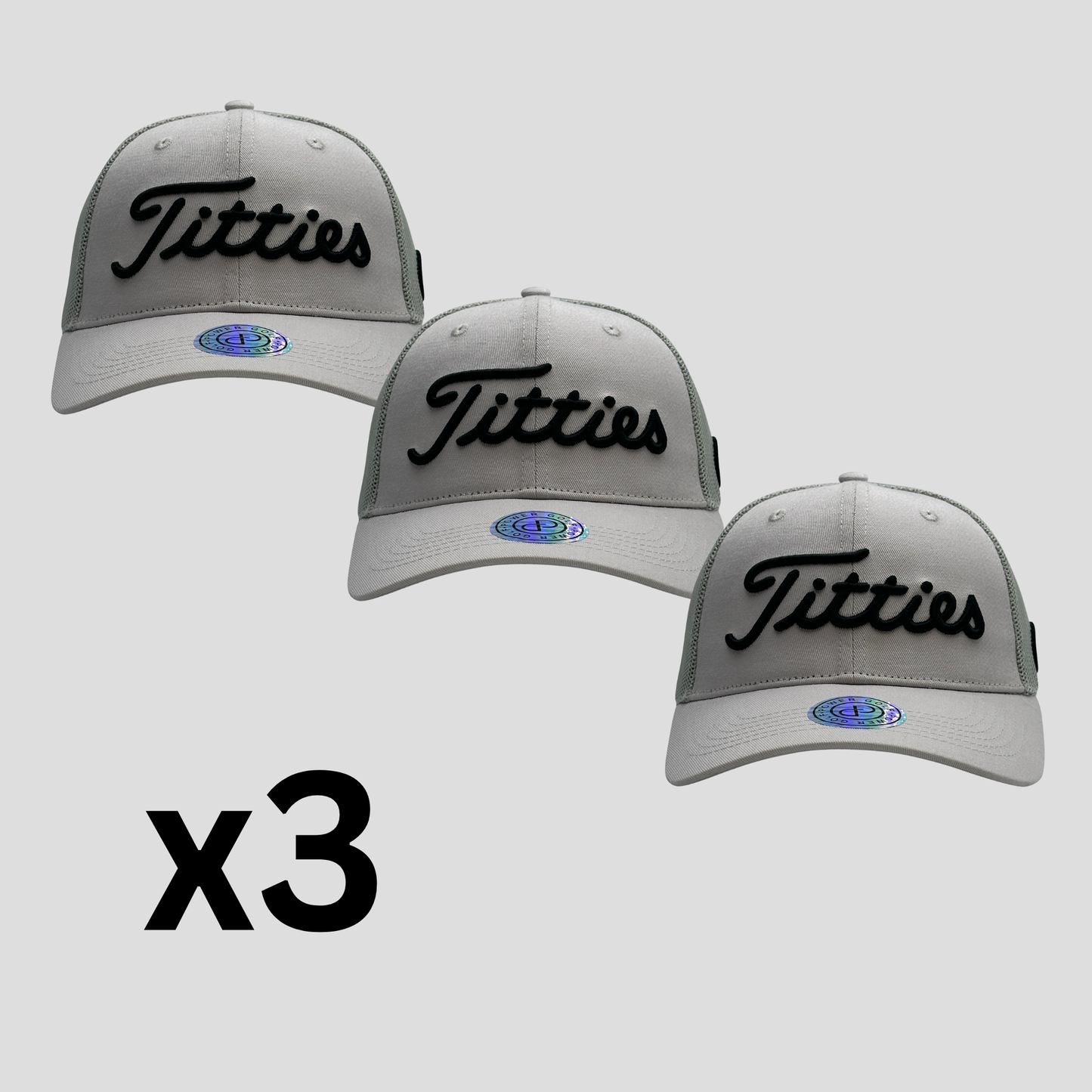 MESH CAP Gray