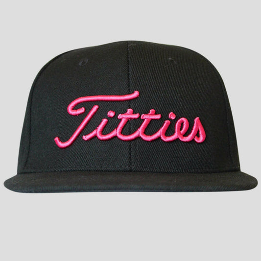 SNAPBACK BLACK/PINK