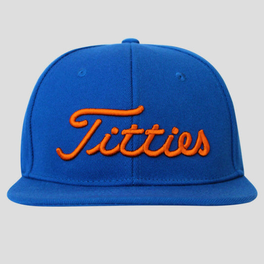 SNAPBACK BLUE/ORANGE