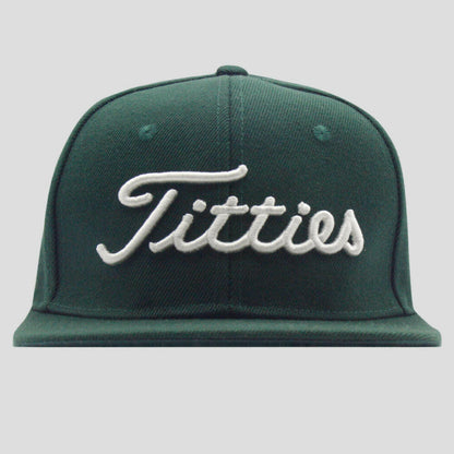 green titties cap