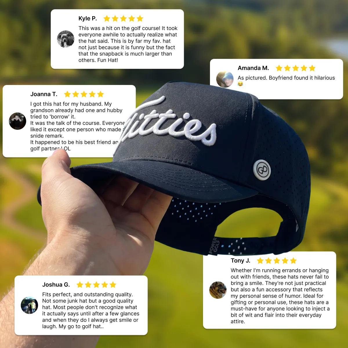 PERFORMANCE CAP BLACK