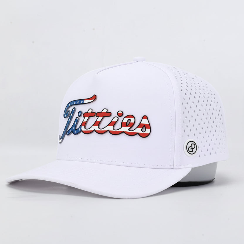 US PERFORMANCE CAP WHITE