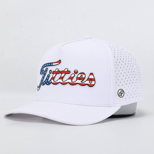 US PERFORMANCE CAP WHITE