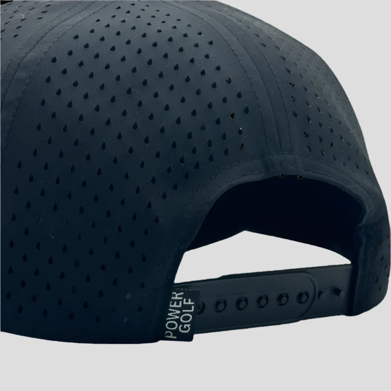 High-performance golf cap featuring titties design for optimal comfort and style on the course.