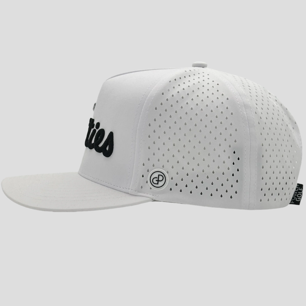 PERFORMANCE CAP WHITE