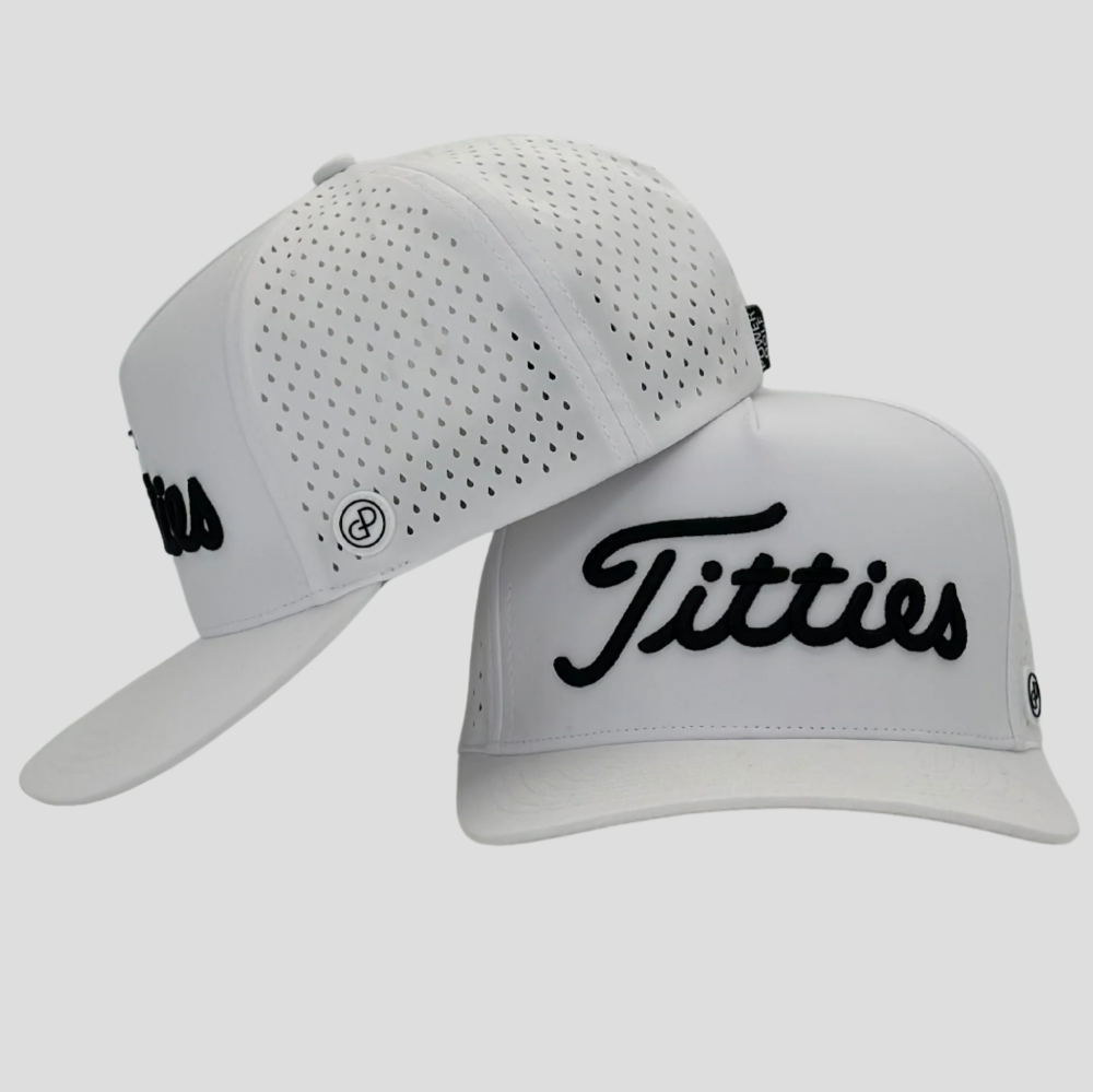 PERFORMANCE CAP WHITE