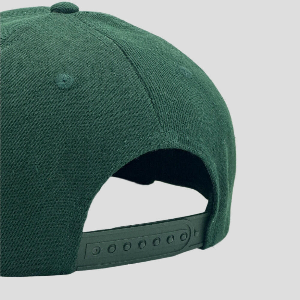 SNAPBACK GREEN/WHITE