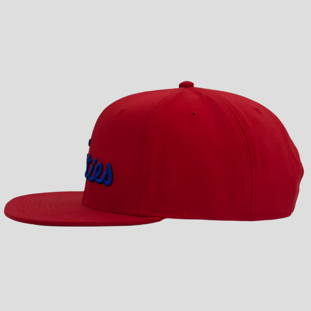 SNAPBACK RED/BLUE