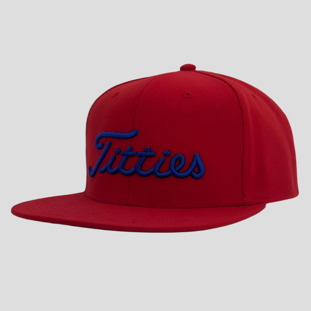 SNAPBACK RED/BLUE