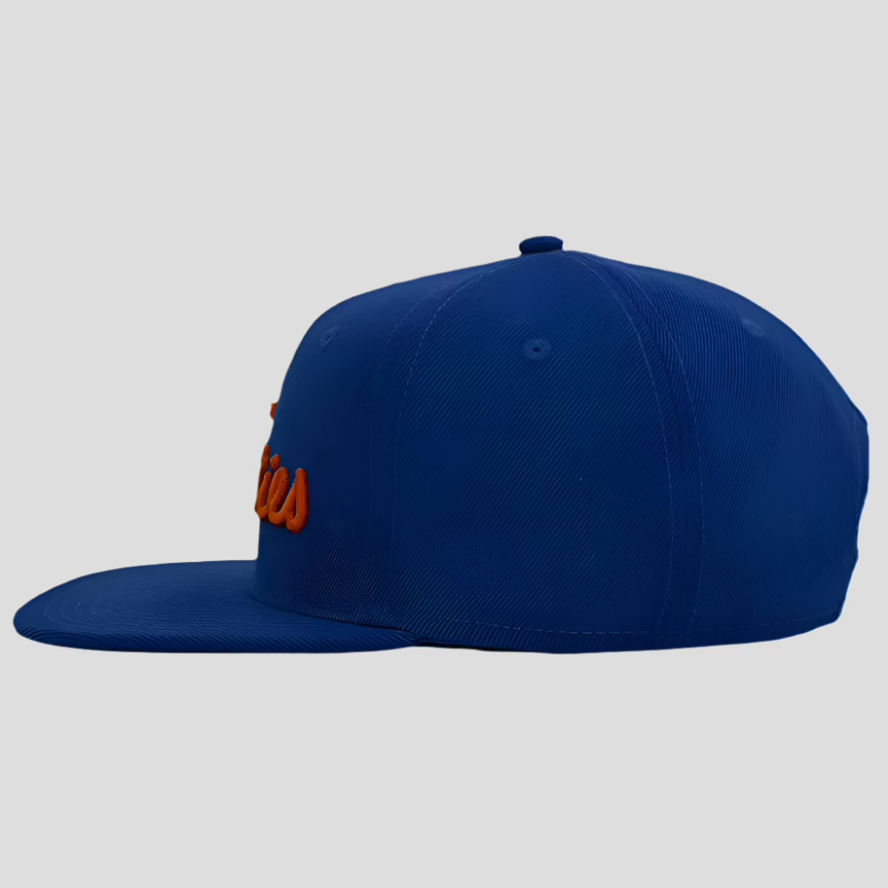 SNAPBACK BLUE/ORANGE