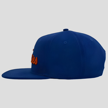 SNAPBACK BLUE/ORANGE