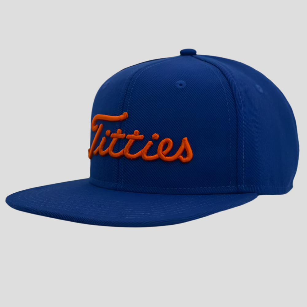 SNAPBACK BLUE/ORANGE