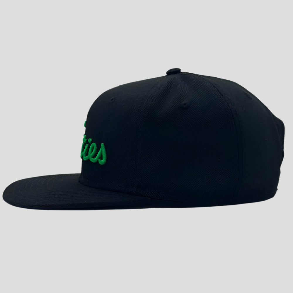 SNAPBACK BLACK/GREEN