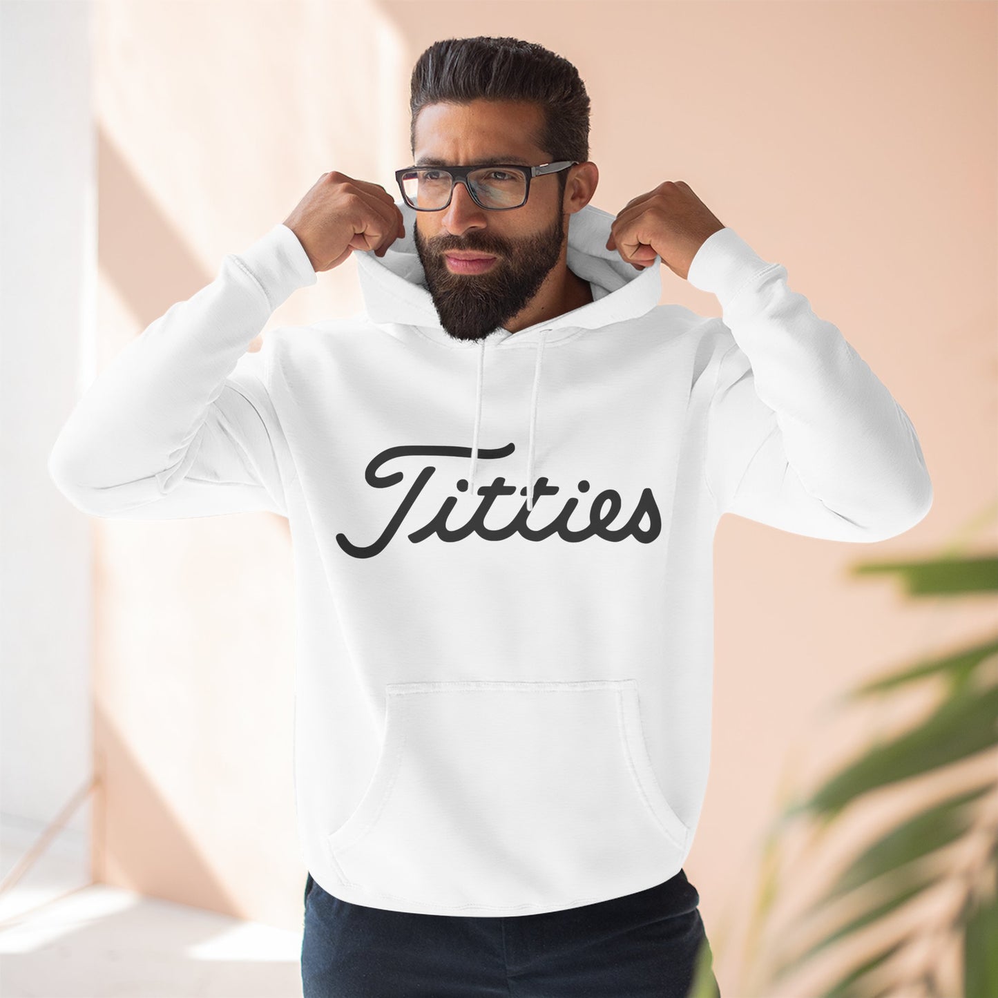 HOODIE WHITE