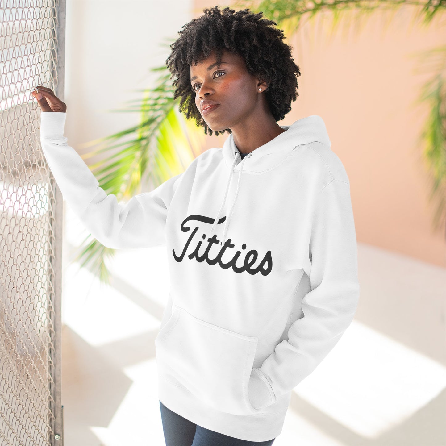 HOODIE WHITE