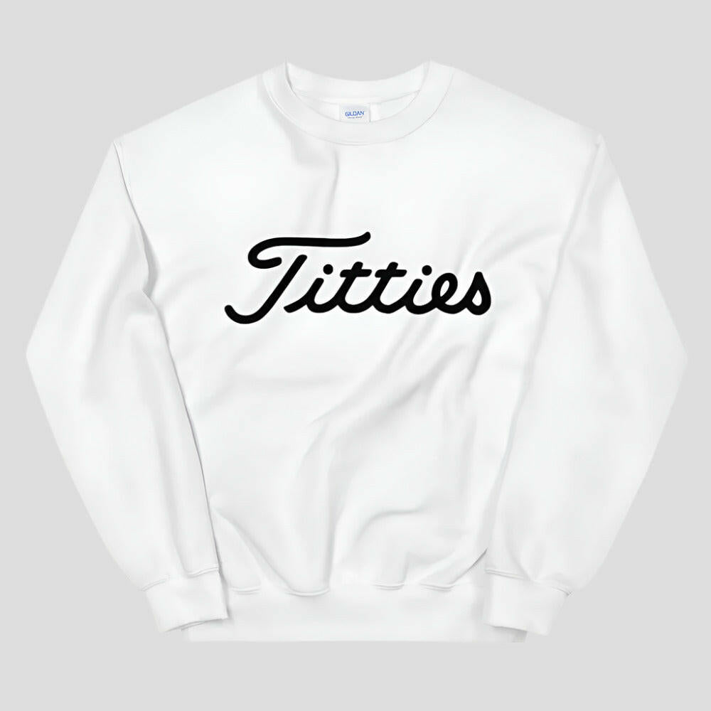 SWEATSHIRT WHITE