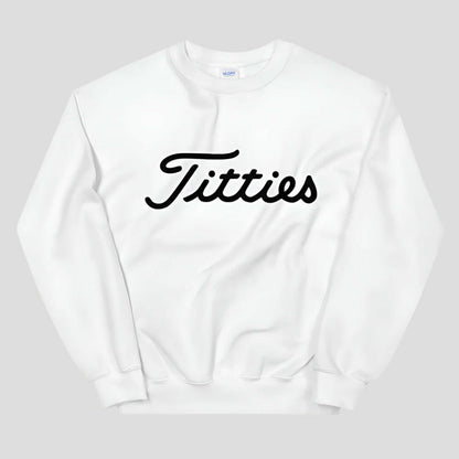 SWEATSHIRT WHITE