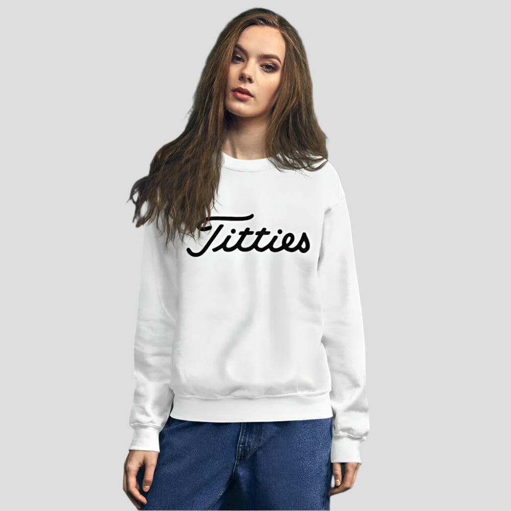 SWEATSHIRT WHITE