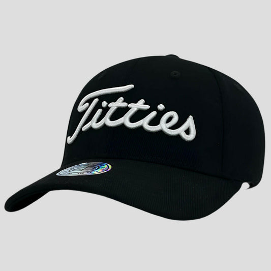 BASEBALL DAD CAP BLACK