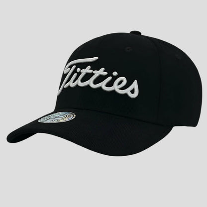 BASEBALL DAD CAP BLACK