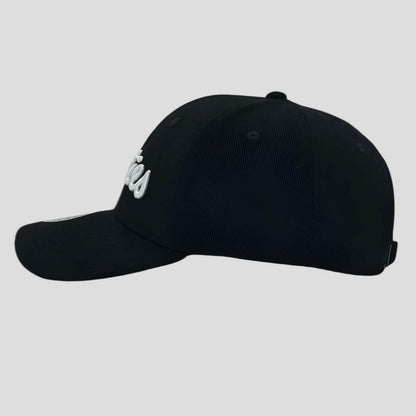 BASEBALL DAD CAP BLACK