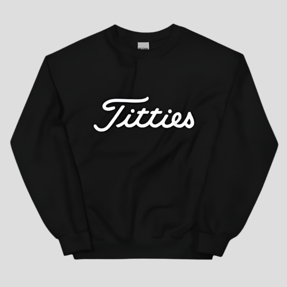 SWEATSHIRT BLACK