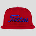 SNAPBACK RED/BLUE