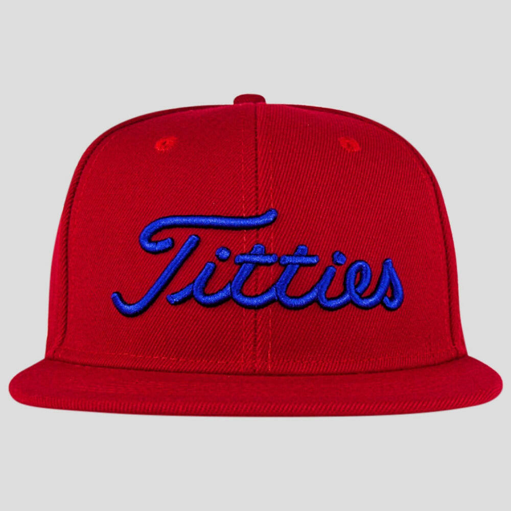 SNAPBACK RED/BLUE