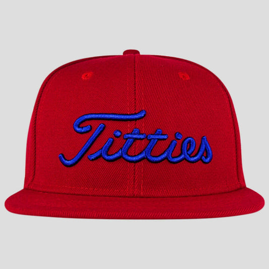 SNAPBACK RED/BLUE