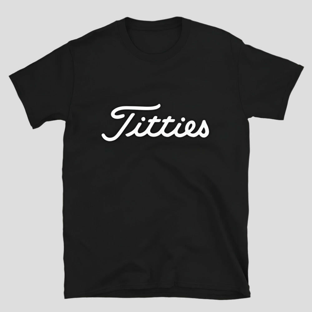 T-SHIRT BLACK