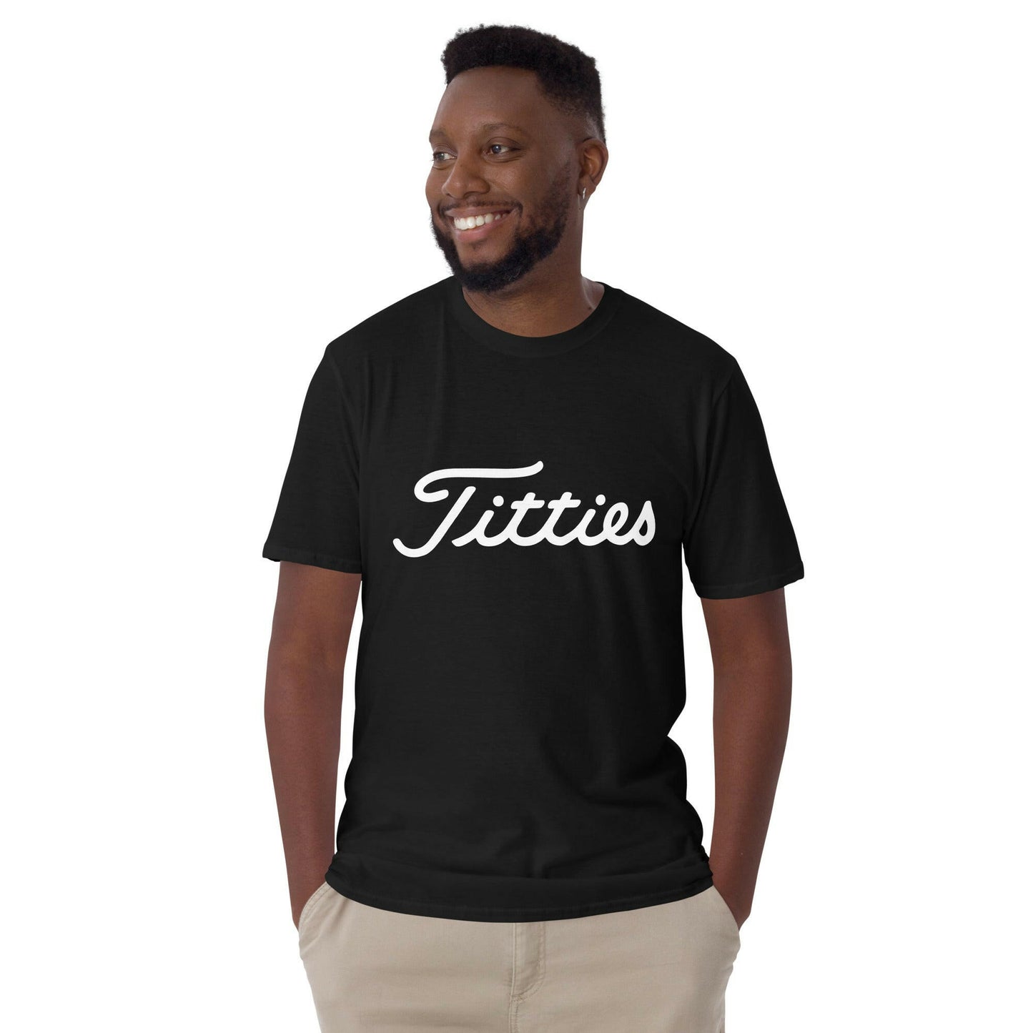 T-SHIRT BLACK