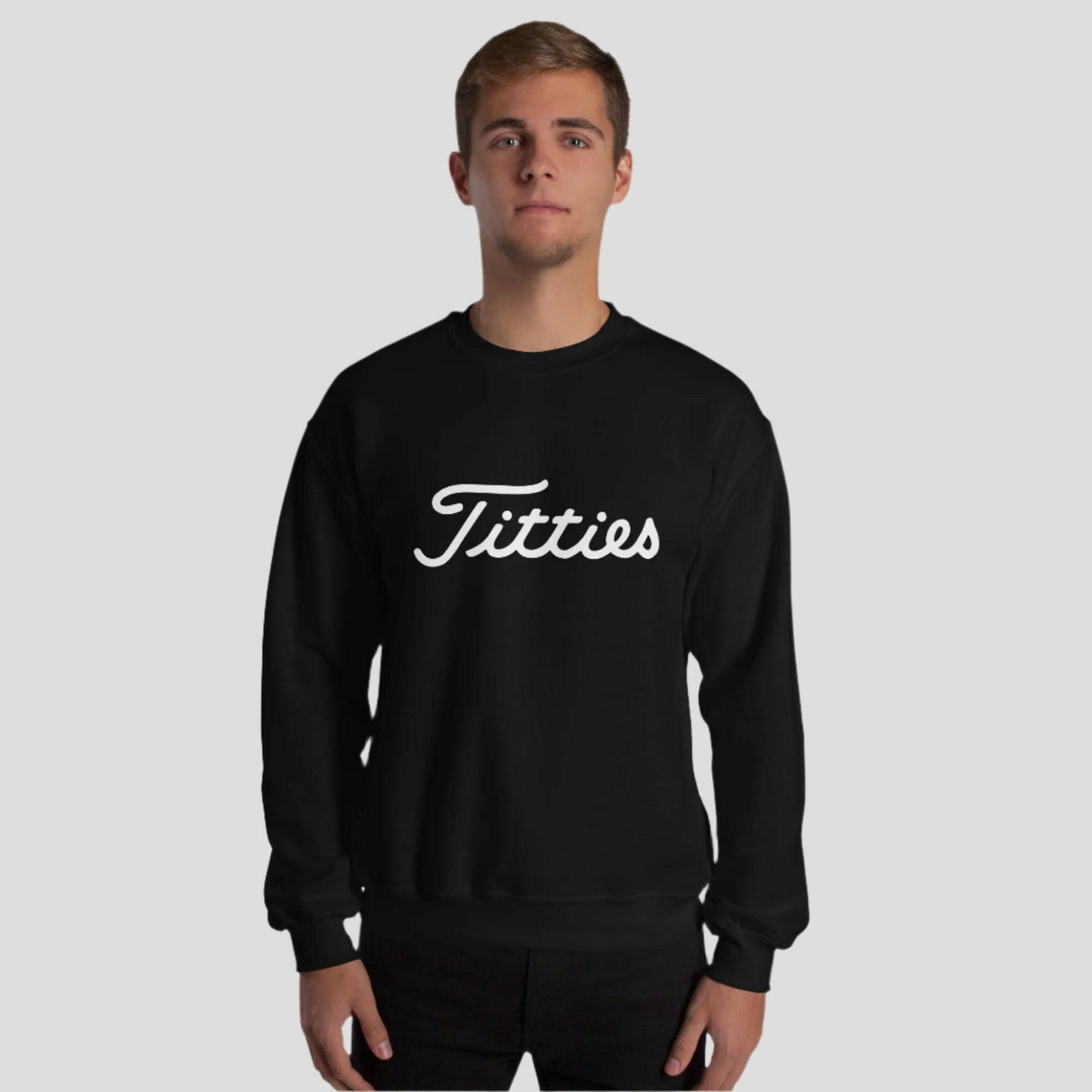 SWEATSHIRT BLACK