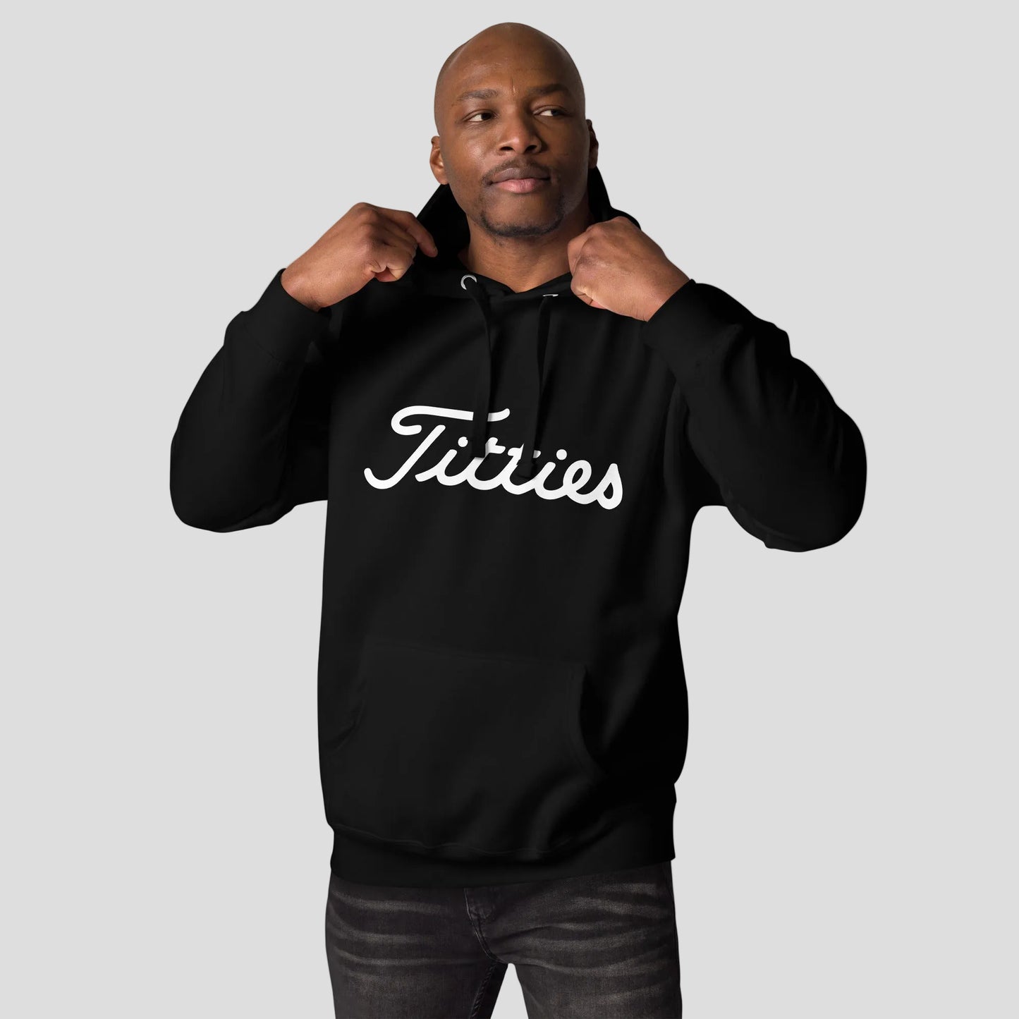 HOODIE BLACK