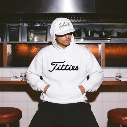 HOODIE WHITE