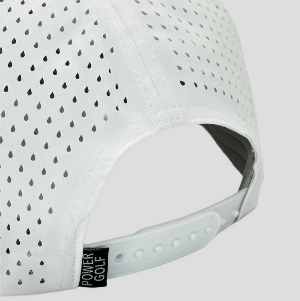 PERFORMANCE CAP WHITE