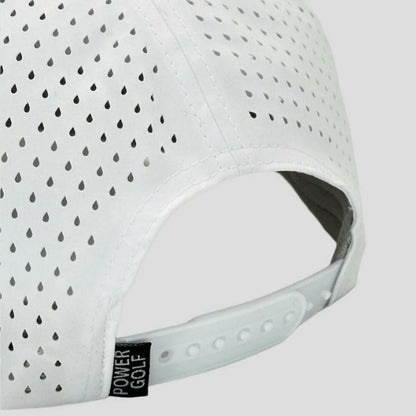 PERFORMANCE CAP WHITE